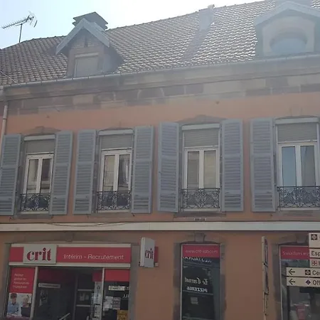 Apartment Hebergement-luxeuil-les-bains *
